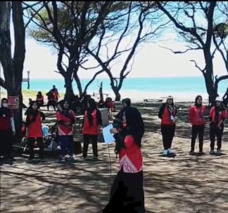 Kader Hargorejo Pandu Acara Peningkatan Kapasitas Kader Posyandu Kalirejo